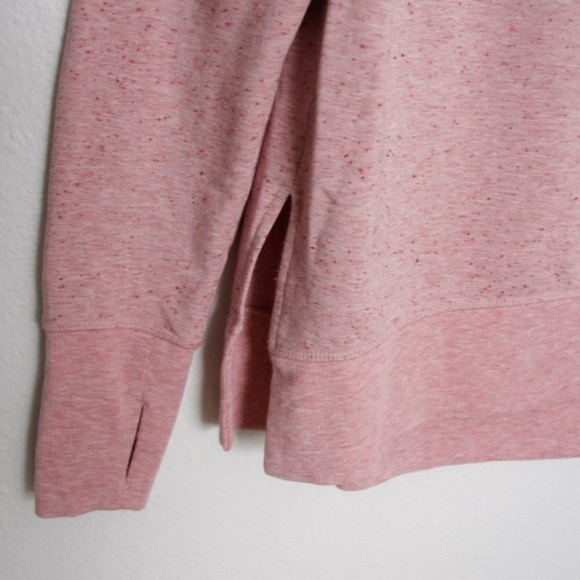 Athleta Balance Pullover Sweatshirt Victorian Berry XS - Picture 6 of 9
